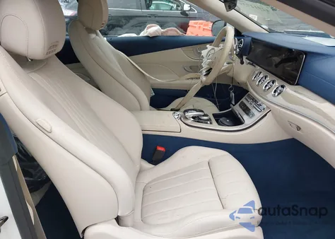 2022 Mercedes-Benz E 450 z USA, uszkodzony, nr VIN W1K1K5JB8NF186327